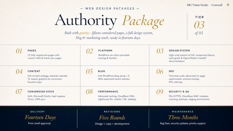 AUTHORITY PACKAGE